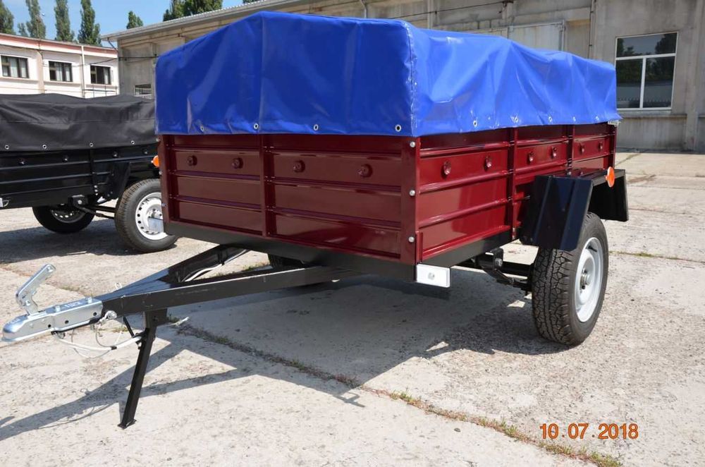 Новый усиленный прицеп легковой  от завода. Причіп