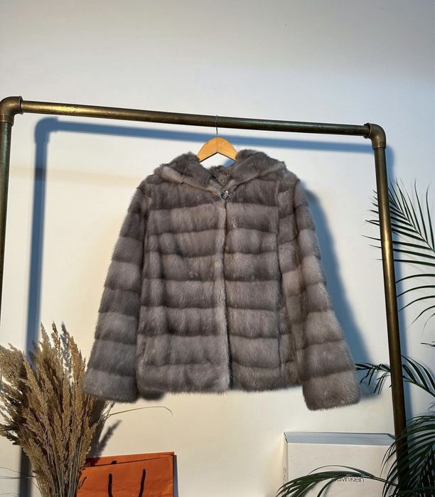 Норкова шуба трансформер