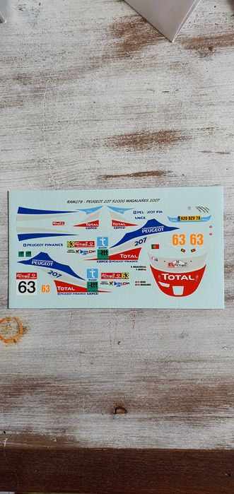 decalques escala 1:43