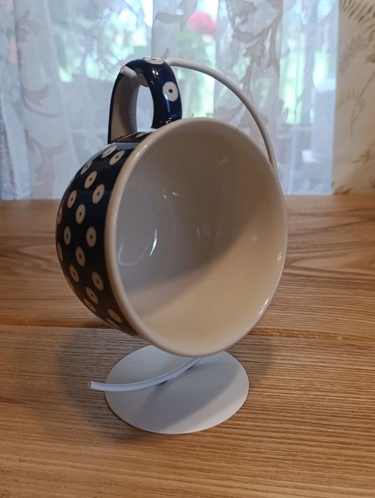 Filiżanka ceramiczna duża D42 350 ml Zakłady Ceramiczne Bolesławiec