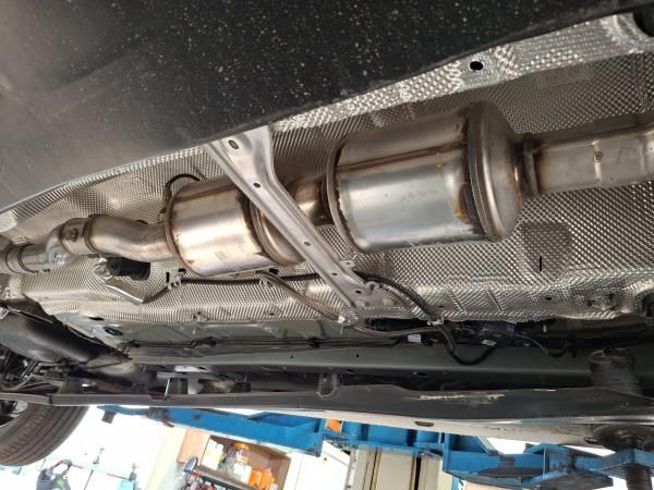 Catalisador / filtro de partículas VOLKSWAGEN Caddy V Kombi (SBB, SBJ)