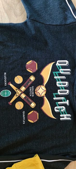 Jak nowy Smyk 152 Harry Potter zestaw bluza koszulka dla chłopca