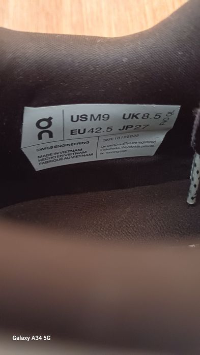 Tênis/sapatilha ON running cloudmonster de corrida masculino