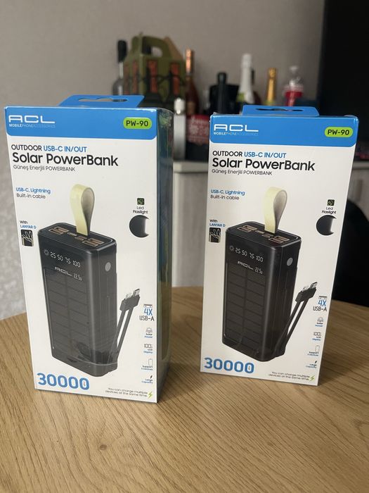 Повер банк 30000 mAh 22.5