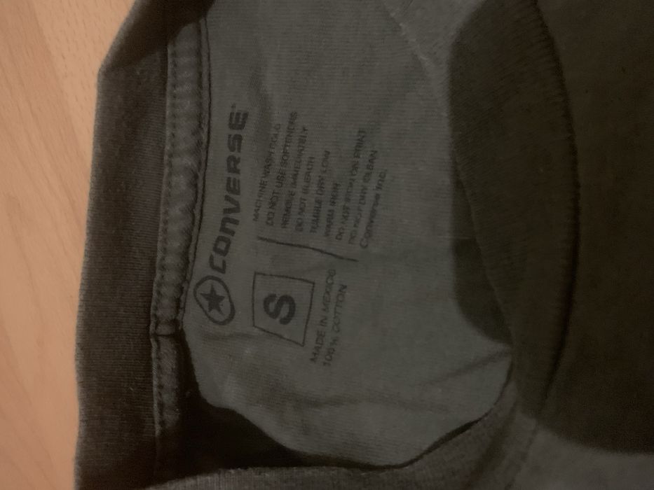 Лонгслів Converce біг лого