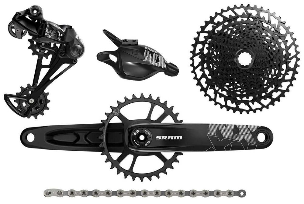 Групсет SRAM NX Eagle DUB, 175mm, 12sp