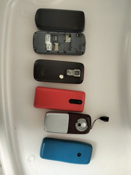 Кнопочні мобільні телефони