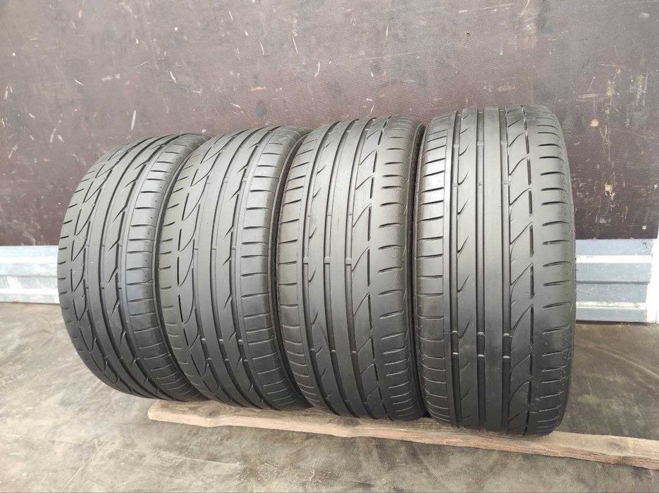Bridgestone Potenza S001 225/40r18 4шт, ЛЕТО. Привезены из Германии