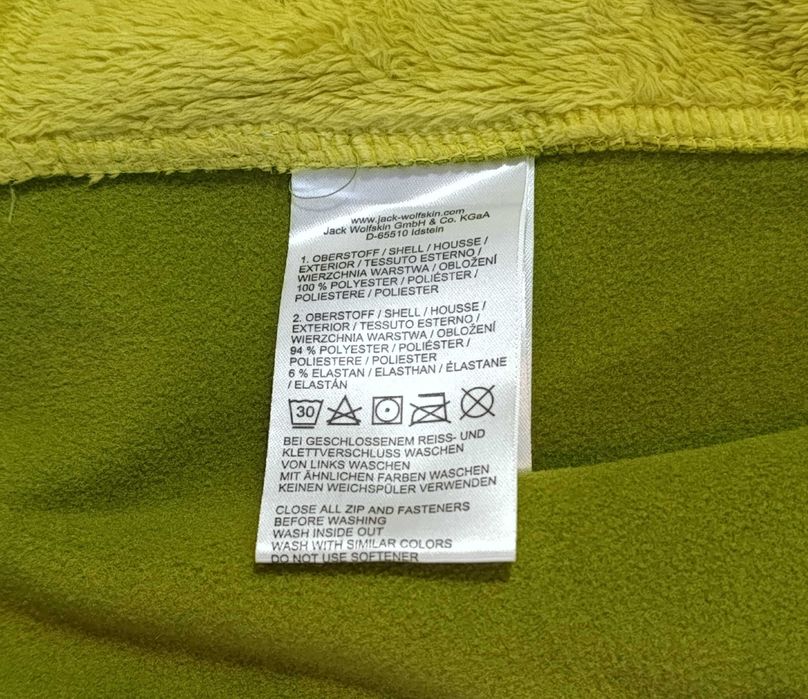 Bluza miś Jack Wolfskin r. M