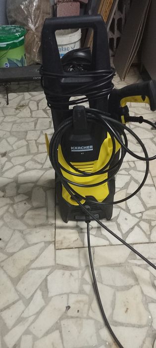 Máquina de lavar a pressão Karcher