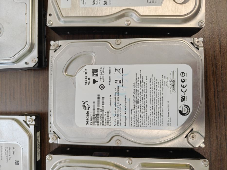 seagate barracuda 500gb - купить комплектующие для ПК - Цена на OLX.ua
