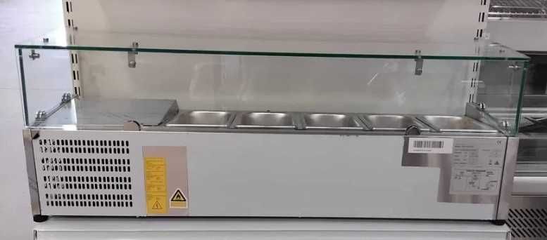 Vitrine de Bancada Para Ingredientes- 1.20mts - NOVA