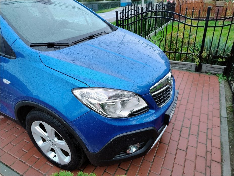 Opel Mokka 2013 r 1.4 B 140 koni 4x4 bogate wyposażenie 6 BIEGOW