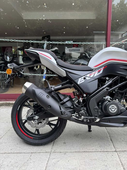 MACBOR SHIFTER 125 EVO OFERTA DOCUMENTAÇÃO