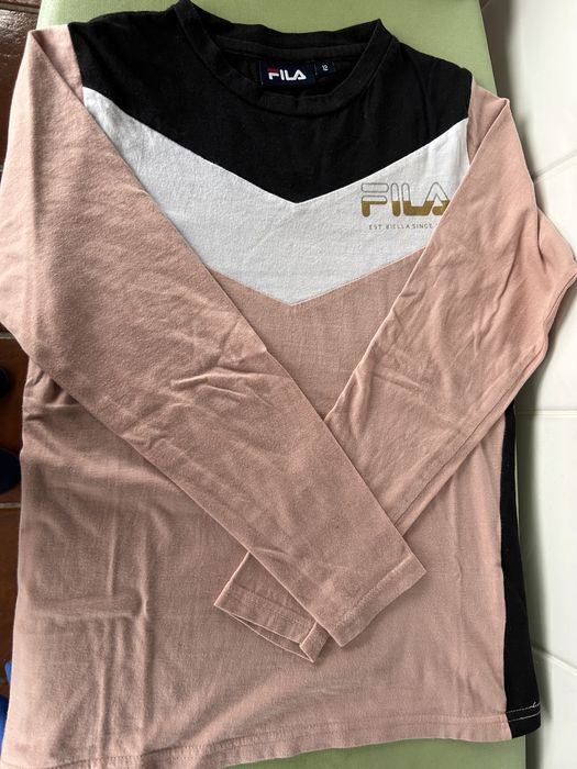 T-shirt Fila 12 anos