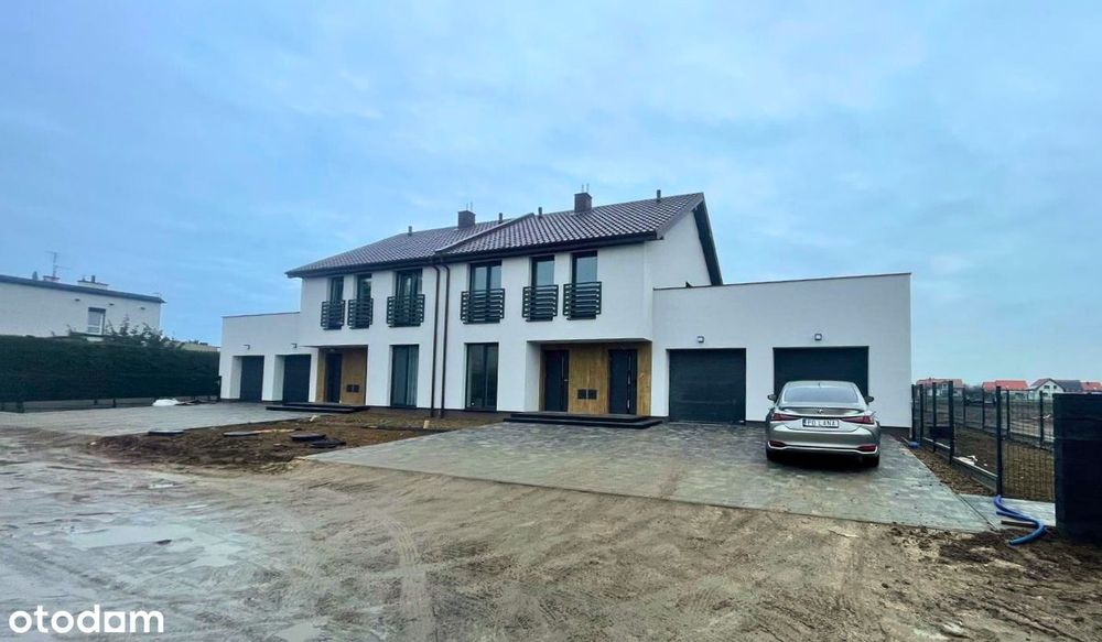 Nowe Mieszkanie z działką - z możliwością wykończenia pod klucz