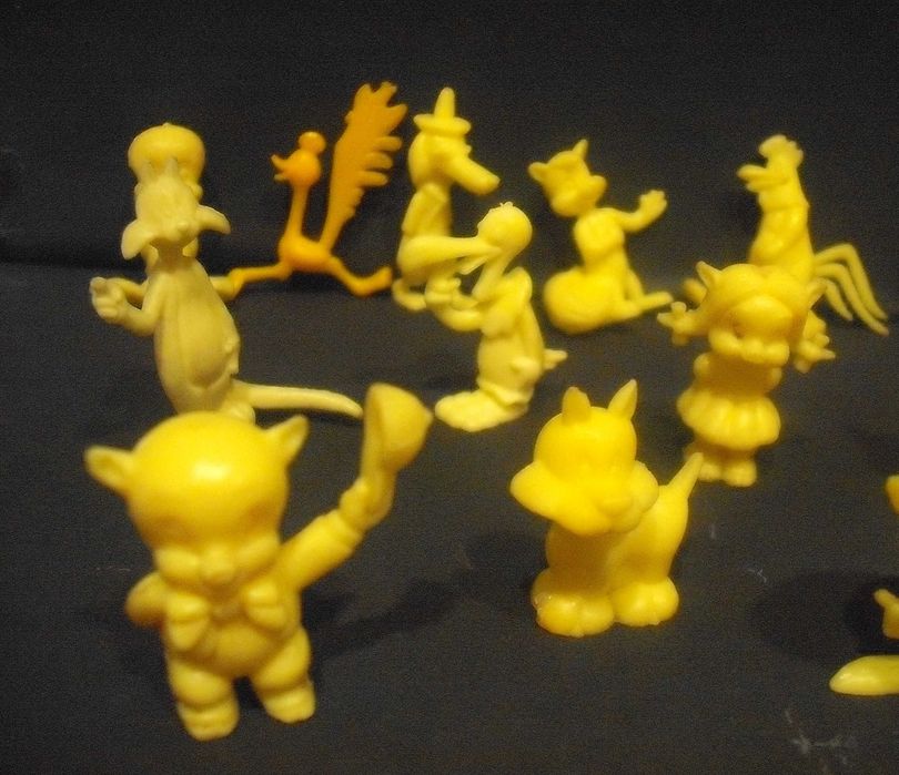 Monocromáticos de Warner Brother 20 brindes da OLA - anos 60