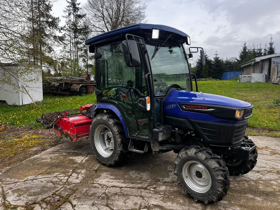 Farmtrac 26  Mini traktor farmtrac