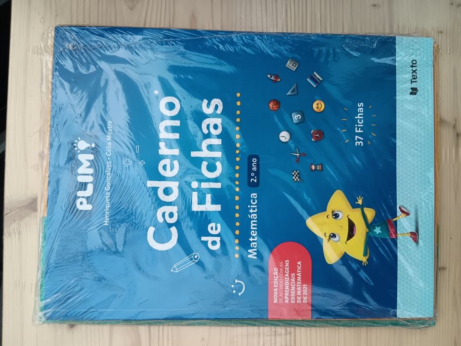 Caderno de fichas Plim