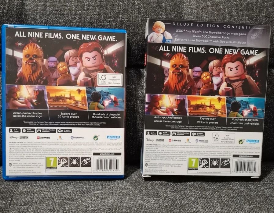 LEGO Star Wars Skywalker Saga Deluxe Edition - PS5