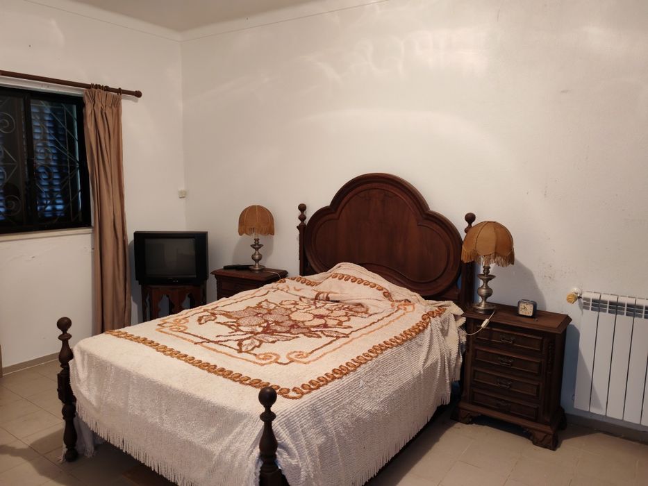 Moradia V4 com 163 M2 e terreno agrícola  com 11.100m2