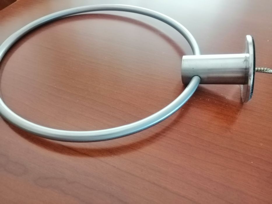 Toalheiro de bidé Inox Escovado