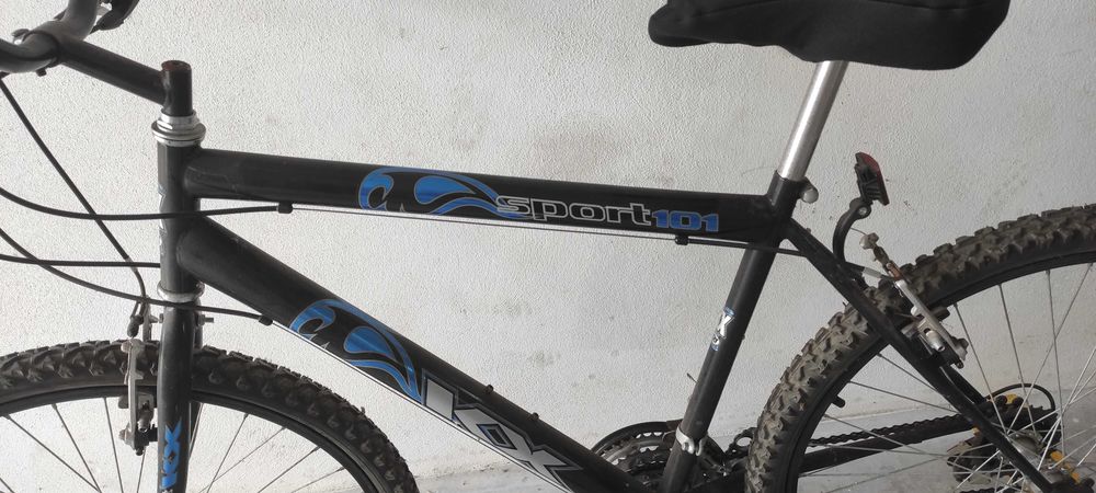 Bicicleta de adulto como nova.