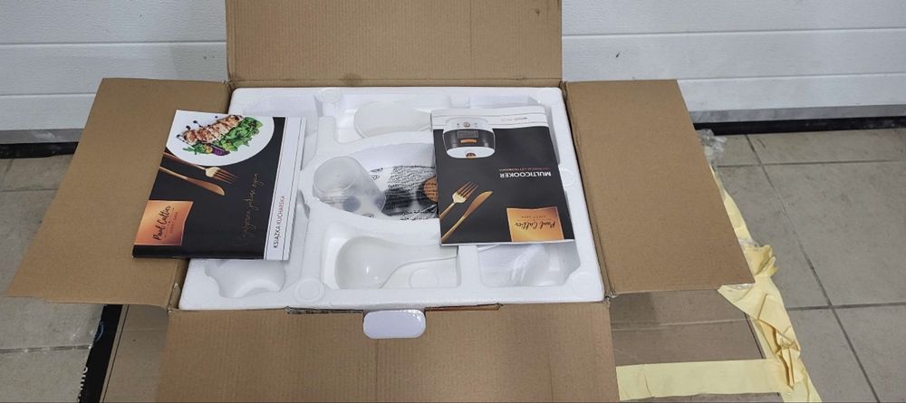 Multicooker Paul Caltier PR-22 nowy kompletny zapakowany oryginalnie