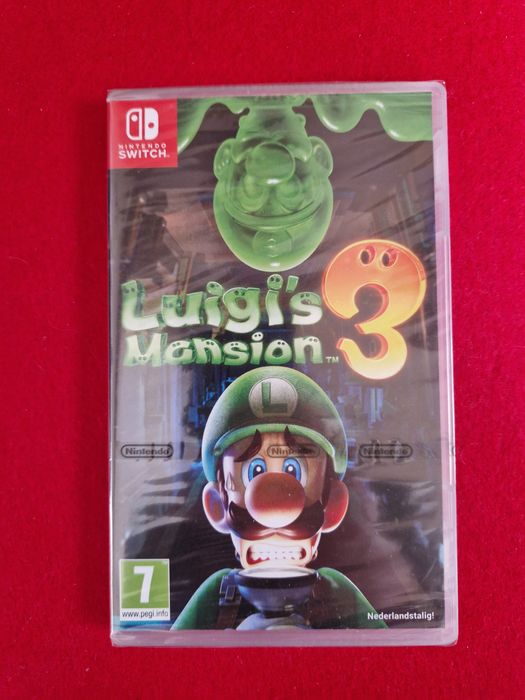 NOWA gra Luigis Mansion 3 - Nintendo Switch