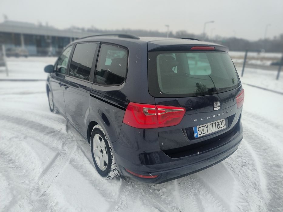 Seat Alhambra 2014 | 170 KM | Stan Gwarantujący Spokój