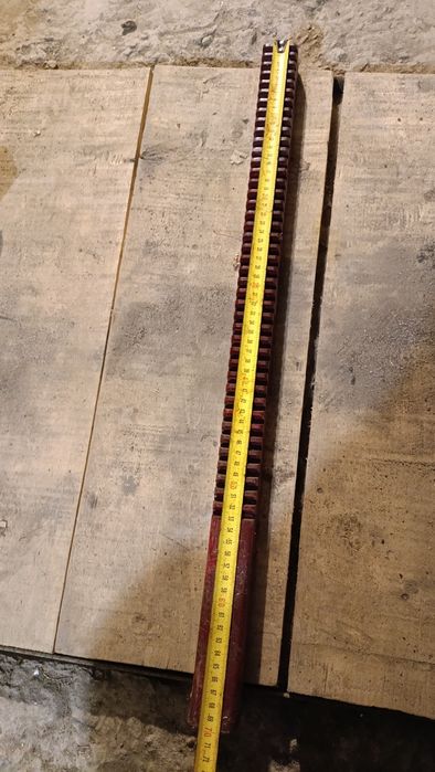 Рейка та вал для дровоколу, рубка дров, станок, верстат, дрова