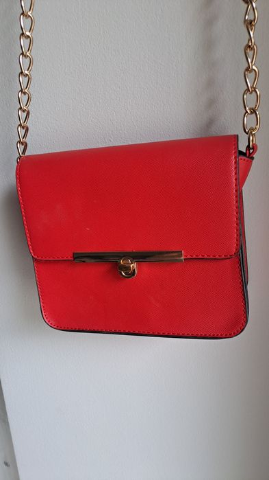 Torebka damska Brijou Brigitte czerwona