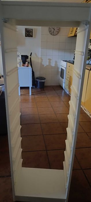 Combinação IKEA para gavetas de plástico