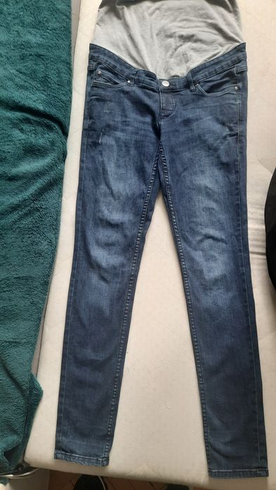 Spodnie ciążowe 36