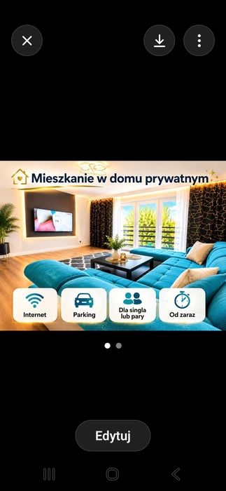 Nowe mieszkanie do wynajęcia wysoki standard parking internet centrum Łaziska Górne