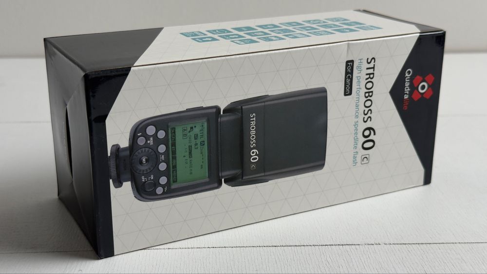 Lampa blyskowa Quadralite stroboss 60 c