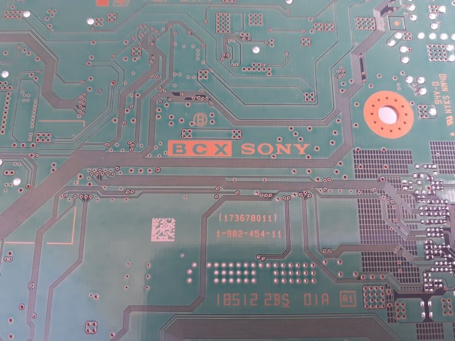 TV Sony KD-55XF7596 - para peças