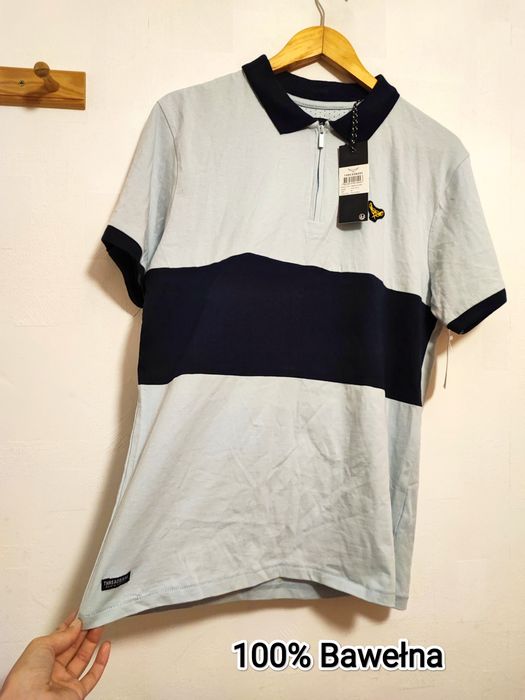 Nowa z metką męska koszulka polo M bawełna