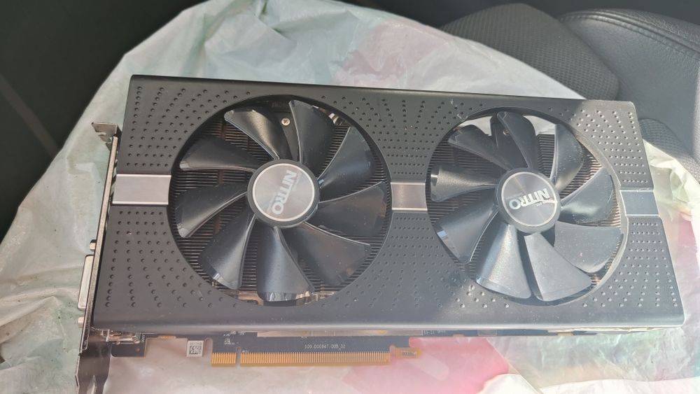 Sapphire Radeon RX580 8gb