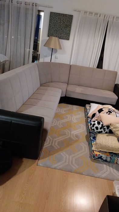 Vendo sofá com arrumação