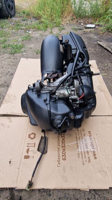 Двигун Honda dio 34 dio 35 zx GBLA 49куб без пробігу по Україні