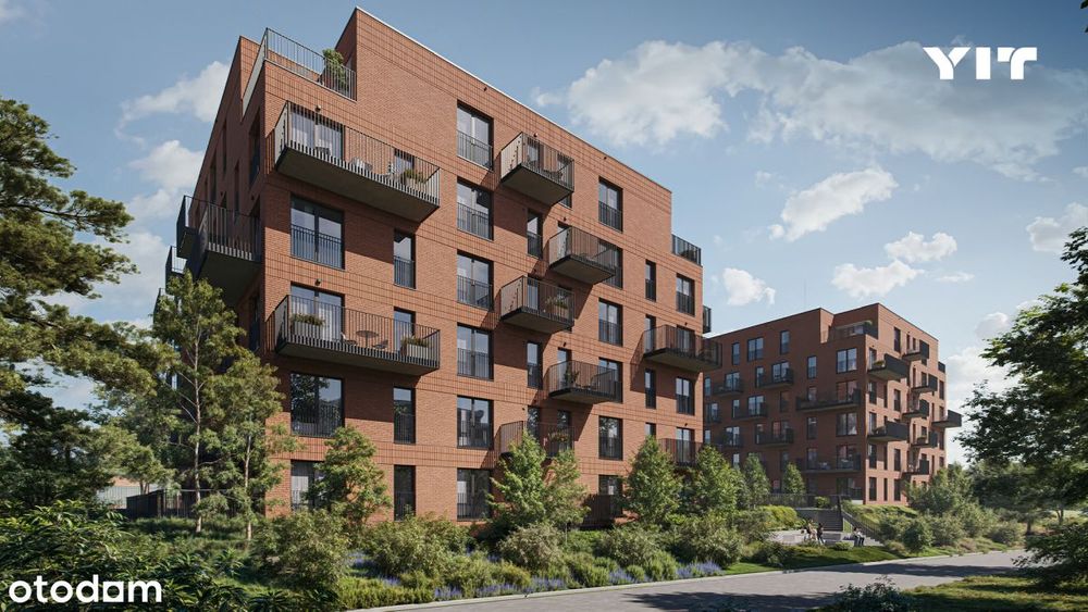 3-pokojowe mieszkanie 67m2 + balkon Bez Prowizji