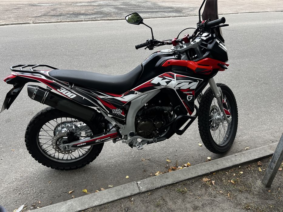 Мотоцикл VOGE вог  300 ралли