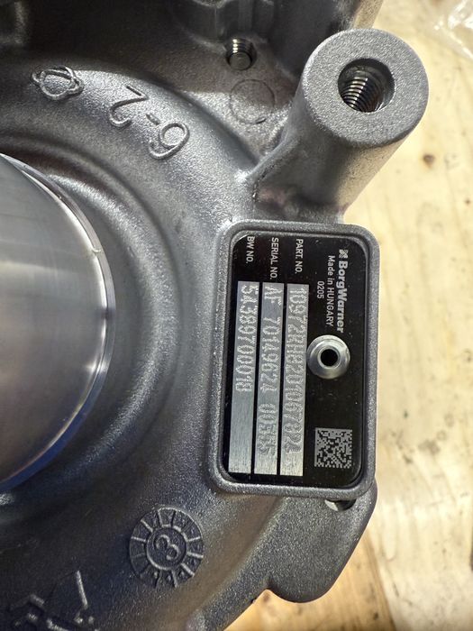 Turbo renault trafic III 1.6