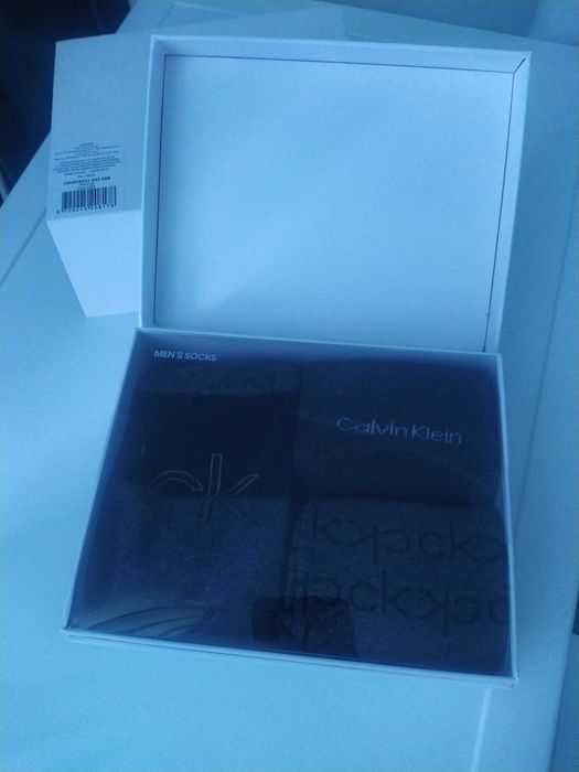 Шкарпетки Calvin Klein оригінальний набір носків (3 пари)