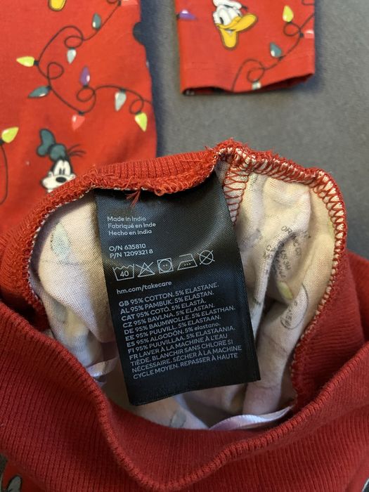 H&M 62 zestaw świąteczny