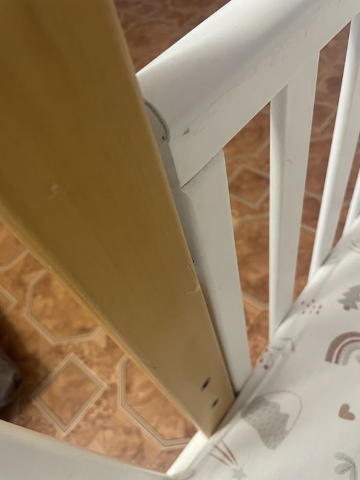 Дитяче ліжечко Верес Angelo Magic