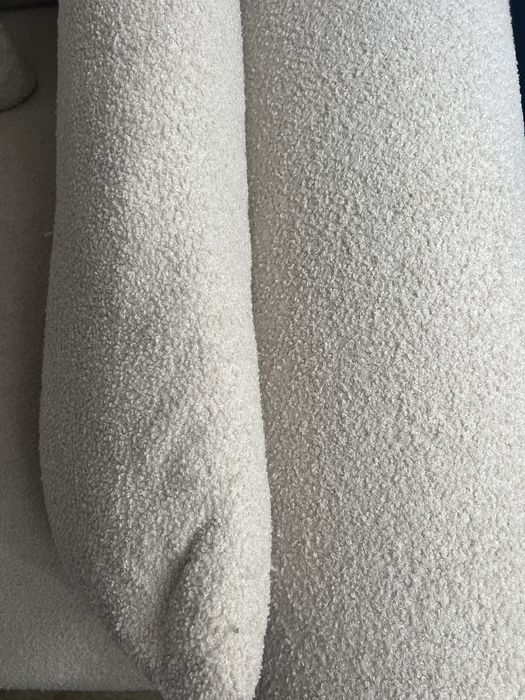 Sofá Chenille Creme Bege