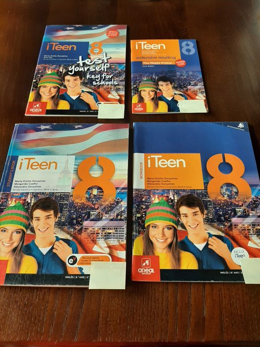 iTeen 8 Student book