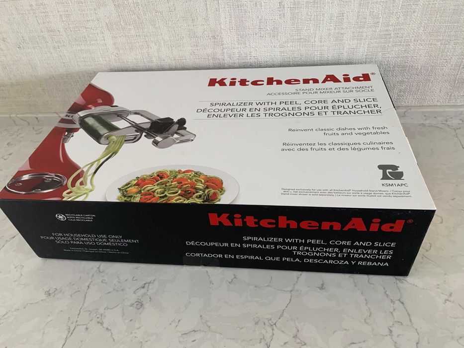 KITCHENAID - Espiralizador com 5 Lâminas